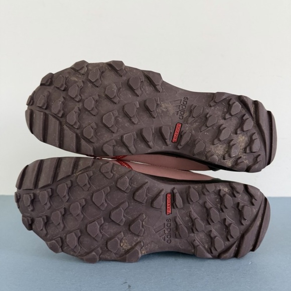 Adidas Terrex Snow Cold.RDY Shadow Maroon Pulse Lilac Snow Youth Winter Boots - Picture 8 of 9